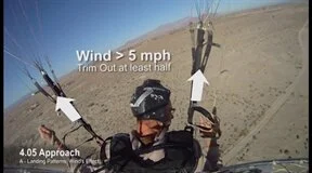 Master Powered Paragliding 4: Advanced Landing